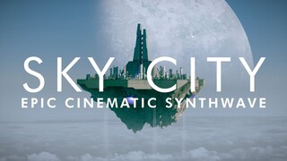 Ensou - Sky City / Epic Cinematic Synthwave