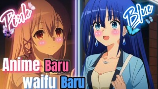 (AMV) Scene dua wanita cantik yg siap jadi waifu mu | Engage kiss