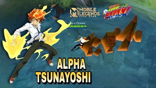 TSUNAYOSHI SAWADA in Mobile Legends