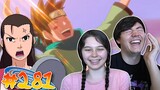 My Girlfriend REACTS to Naruto Shippuden EP 281 (Reaction/Review)