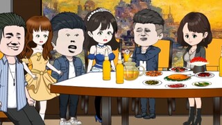 ตอนที่ 37: ลาก่อนซงซานซีเพื่อค้นหาเบาะแสเกี่ยวกับหลัวห่าว!