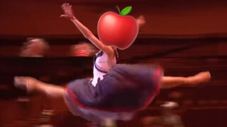 [Ballet/Showmanship] Newton lifted the lid of the coffin to warn you that he let you jump but not fl