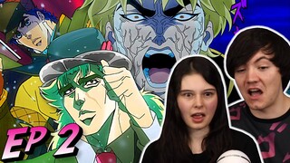 Jojo's Bizarre Adventure Episode 2 REACTION & REVIEW!!