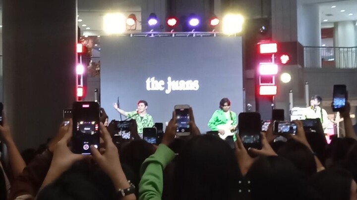 THE JUANS LIVE IN AYALA CENTER CEBU