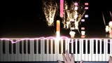 BLACKPINK - Pengaturan Pretty Savage】Pianella Piano