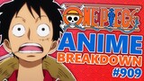 Ghosts of the PAST?! One Piece Episode 909 BREAKDOWN