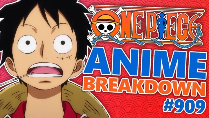 Act 2 Begins One Piece Episode 918 Breakdown Bilibili