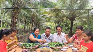 Lại Thêm Một Bữa Cơm Ngon Nhờ Vào Mùa Cá Bống Trứng | TKQ & Family T1000