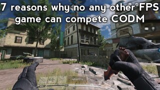 7 reasons why no any other FPS mobile game can compete CODM