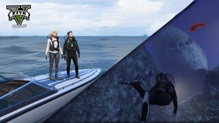 KECELAKAAN PESAWAT TERBESAR DI KOTA !! GTA V ROLEPLAY