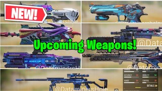 *NEW* ALL UPCOMING WEAPONS ON S1 (2021) (leaks) | Call of Duty Mobile