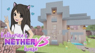 Katherine Elizabeth's house from NetherVs tutorial ✨ [mcpe]