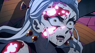 Why is Nezuko still alive after her head was chopped off?