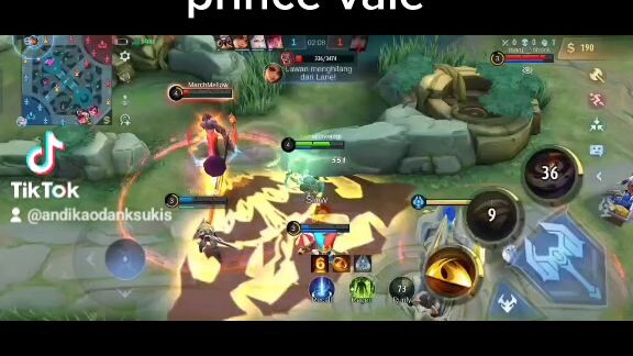 nyoba prince vale