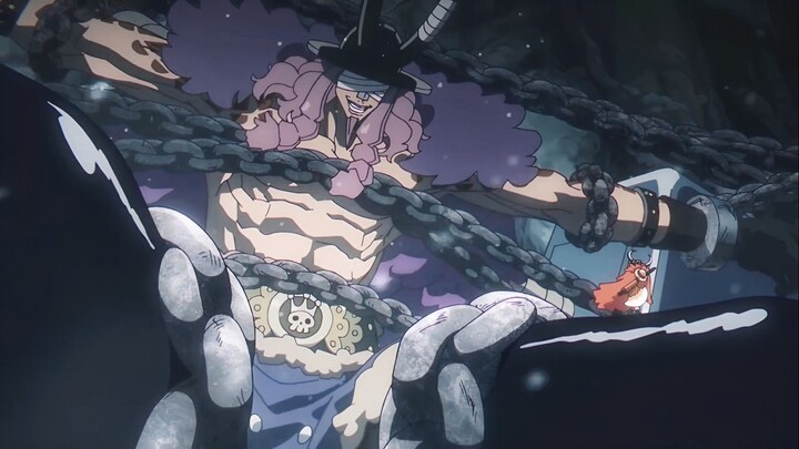 Dua Dewa Matahari ‼️ Luffy dan Loki Bertemu 😱