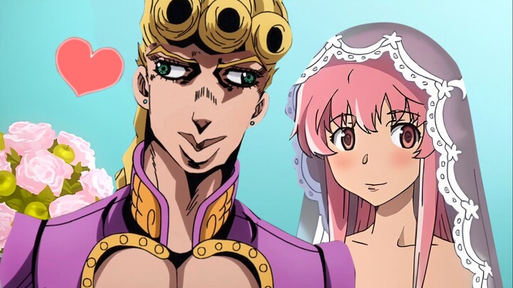 Giorno dan pacarnya yang sakit-sakitan