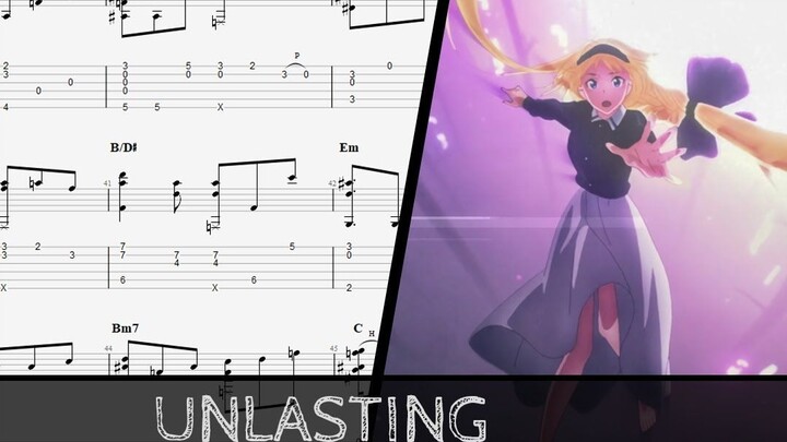 مقطوعة إصبعية| أغنية "Unlasting" من سلسلة "Sword Art Online"