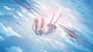 "She is the fantasy that shattered the stars and fell into my dreams"