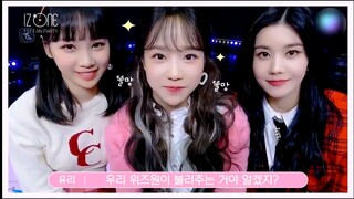 IZONE To. 위즈원 혼자 심심할 때