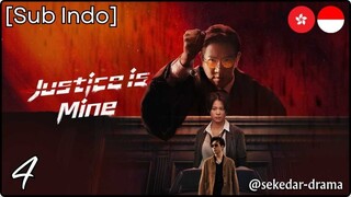 [Sub Indo] Justice is Mine – Eps. 04 (2025)