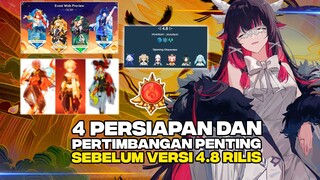 PERTIMBANGAN GACHA BANNER 4.8 + 5.0! INFO MC Pyro Buffer ATK & REKOMENDASI TEAM IMAGINARIUM 4.8