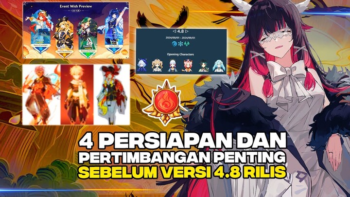 PERTIMBANGAN GACHA BANNER 4.8 + 5.0! INFO MC Pyro Buffer ATK & REKOMENDASI TEAM IMAGINARIUM 4.8