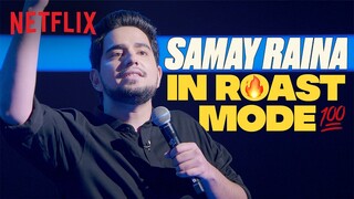 @SamayRainaOfficial MOST Savage Moments In #ComedyPremiumLeague🔥 Ft @MostlySane @AakashGupta
