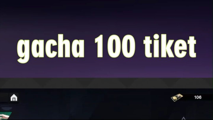 habiskan 100 tiket di game tokyo ghoul