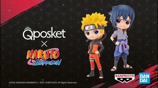 【#NARUTO 】An intense battle over Q posket breaks out! Official special movie (Full ver.)【BANPRESTO】