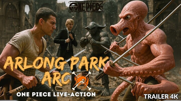 One Piece Arc Arlong Park: Keteguhan Nami, Luffy vs Arlong (AI Live-Action)