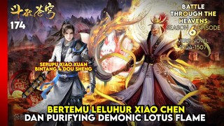 BTTH SEASON 6 - LELUHUR XIAO CHEN DAN PURIFYING DEMONIC LOTUS FLAME (NOVEL 1504-07) #btth