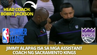 JIMMY ALAPAG ISA SA MGA ASSISTANT COACH NG SACRAMENTO KINGS SA 2021 NBA SUMMER LEAGUE