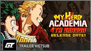 Học Viện Anh Hùng | My Hero Academia | Season 4 Trailer [Vietsub]