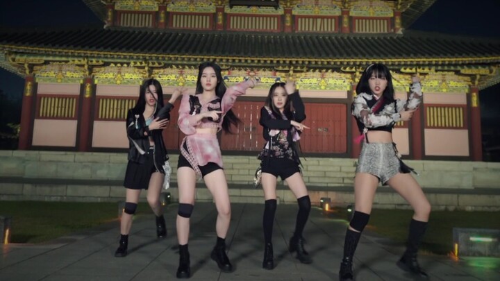 The AB Dance Group dances BLACKPINK's "How You Like That" dance