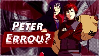 EI NERD ERROU? - ITACHI VS GAARA - BATALHA MORTAL