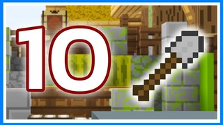 10 เรื่องน่ารู้เกี่ยวกับ พลั่ว (Shovel) ในเกม Minecraft