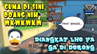 Grobaknya Diangkat Ga Tuh Wkwkwkwkwk