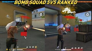 Bomb Squad 5V5 Ranked Gameplay Free Fire Max || Bomb Squad 5V5 Ranked Free Fire || King KS