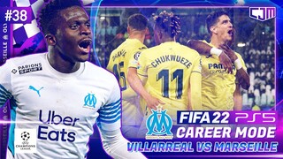 FIFA 22 Marseille Career Mode | Tandang Ke Markas Kapal Selam Kuning Dengan Green Screen #38