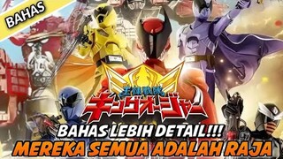 MEMBAHAS TENTANG OHSAMA SENTAI KING-OHGER!!!KAMI ADALAH RAJA SERANGGA!!![MALAYSIA REVIEW]