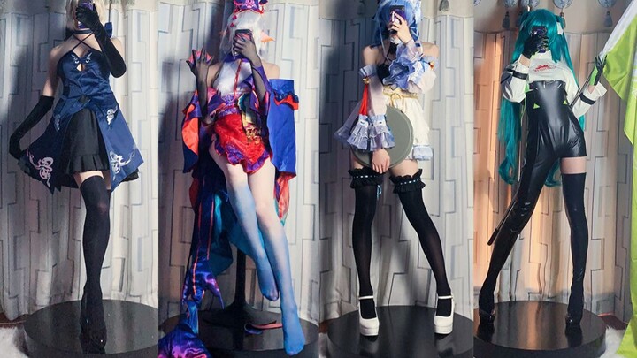 Mẹ tôi: Nó kiếm đâu ra nhiều đồ cosplay thế nhỉ?