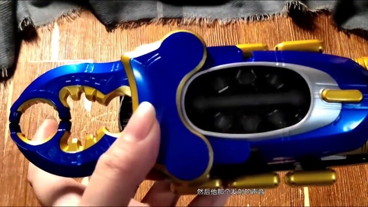รีวิวแกะกล่อง Kamen Rider Gatack Gundou DX Belt