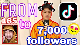 PAANO SUMIKAT SA TIKTOK? | DUMAMI FOLLOWERS KO | ARKEYEL CHANNEL