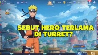 SEBUT HERO TERLAMA DI TURRET!!!