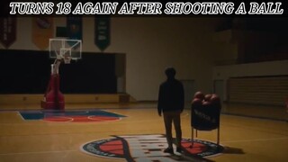 become young after shooting a ball...