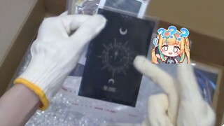 [Muyu] It's hard to open the card. Another collection card background is the "Sun and Moon" boomeran