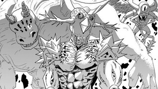 One Punch Man Original Chapter 135 Saitama sedang diawasi oleh Metal Knight, target selanjutnya!?