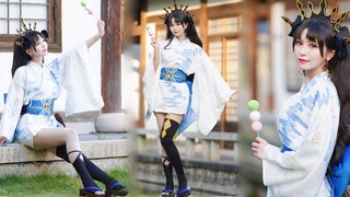 Bagaimana rumput ini bisa begitu jiojio! !❤Tuhan mengikuti arus❤Renaisans! Ishtar Kimono COS~/nasib 