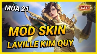 Hướng Dẫn Mod Skin Laville Kim Quy Thần Vương Mới Nhất Mùa 21 Full Hiệu Ứng Không Lỗi | Yugi Gaming