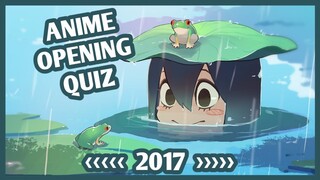 Anime Opening Quiz - 50 Opening (Very Easy in 2017)